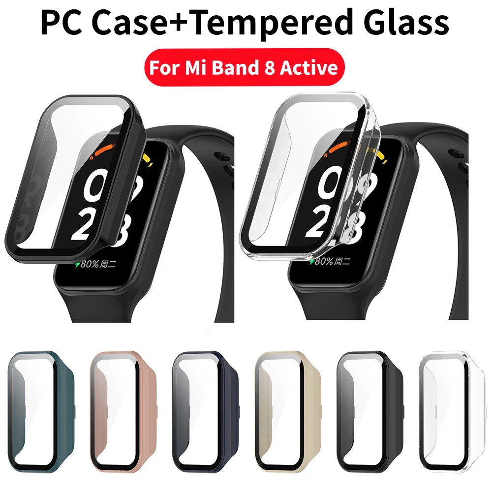 Smartwatch Redmi Watches - PC durumda + temperli cam için