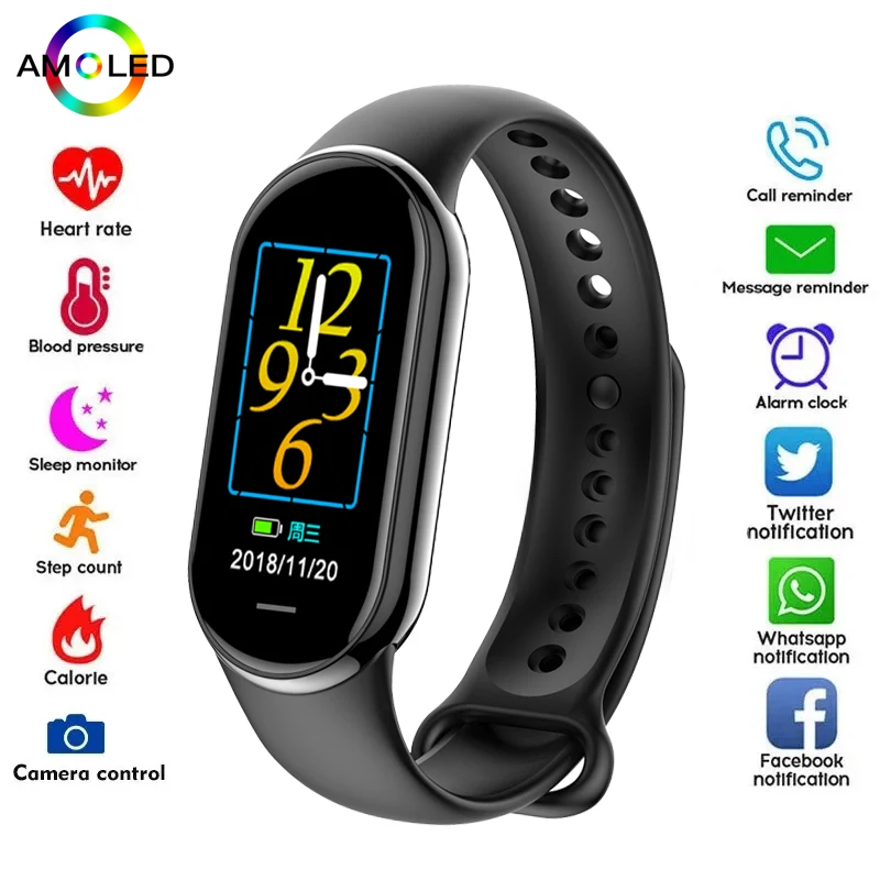 Smartwatch Watches Girls - Yeni Orijinal Küçük M8 Band Akıllı