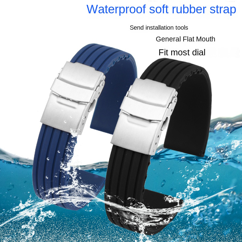Smartwatch Tissot Watches For Men - 16mm 18mm 20mm 22mm 24mm silikon