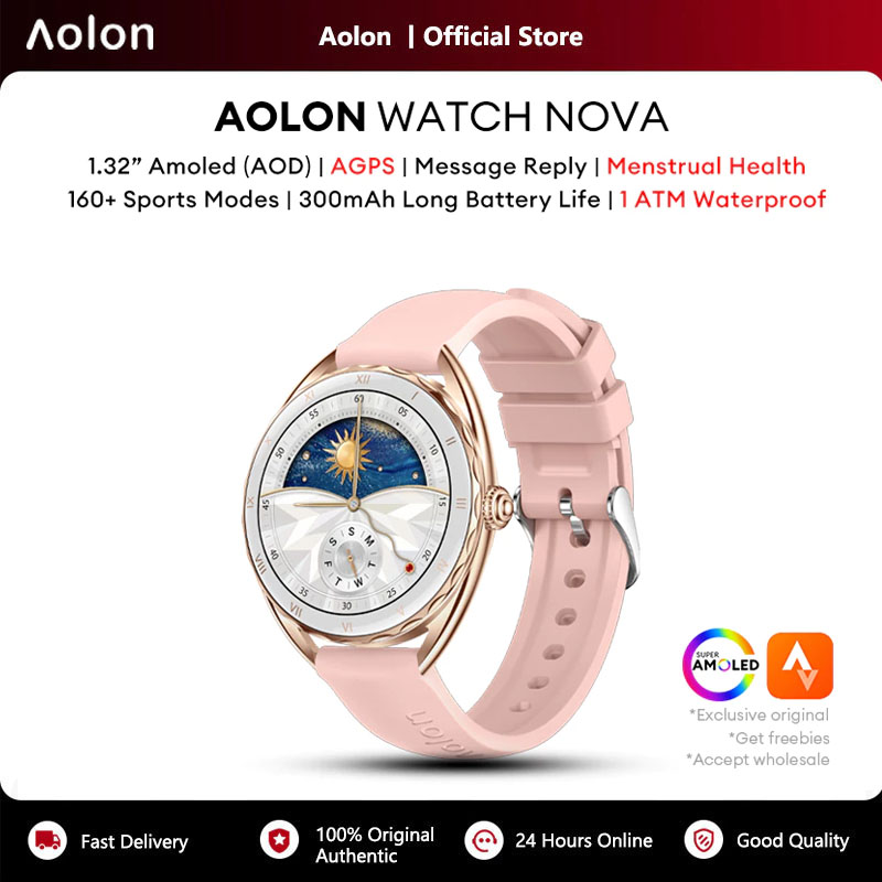 Smartwatch Watch Whatsapp - Aolon Nova Akıllı Saat 1.32