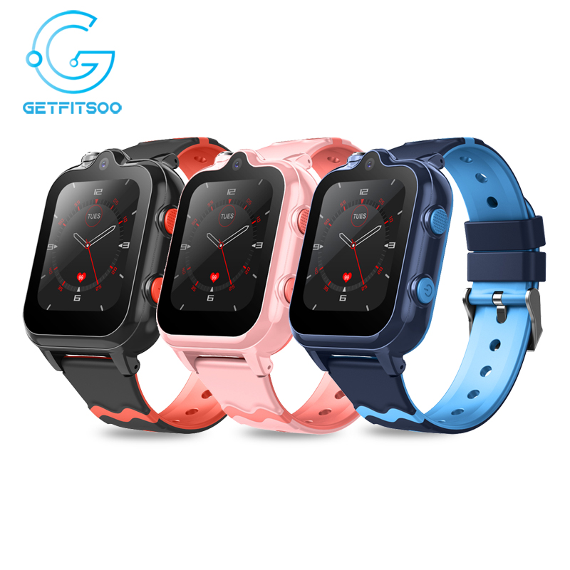 Smartwatch Watch Whatsapp - Getfitsoo 4G WIFI akıllı saat Çocuklar