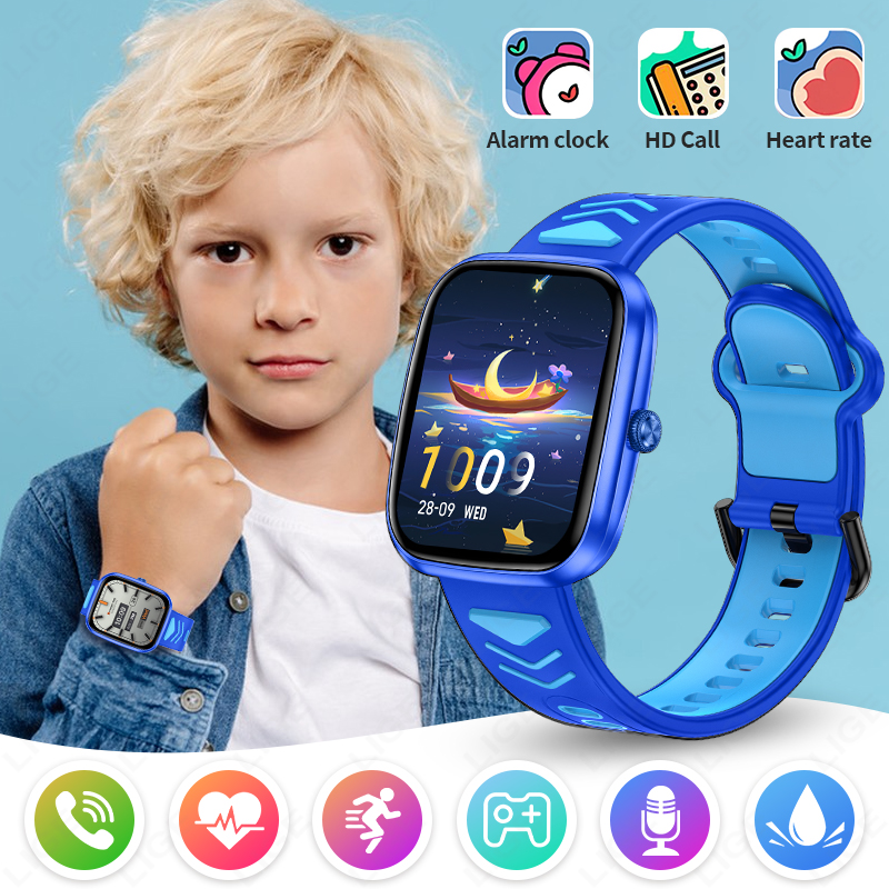 Smartwatch Watches For 12 Year Old Boy - LIGE 2026 Çocuk Akıllı Saati Çocuk