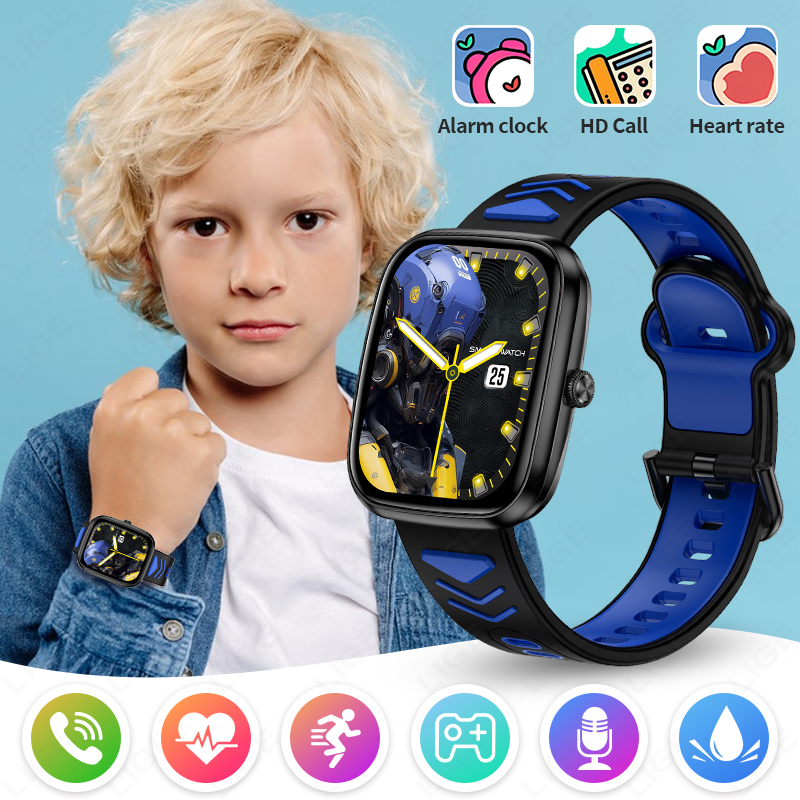Smartwatch Watches Birthday Gift For Girls - LIGE 2026 Çocuklar İçin Yeni Akıllı