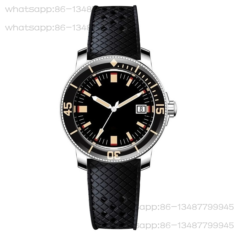 Waterproof Diving Watch - Otomatik mekanik saat Safir kabarcık camlı