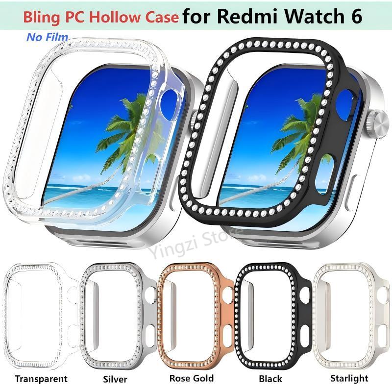 Smartwatch Redmi Watches - Bling PC içi boş kılıf kapak