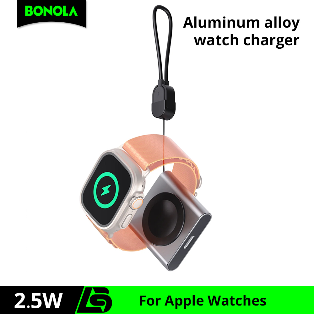 Watch 7 Smartwatch Iphone - Bonola Manyetik Saat Kablosuz Şarj Cihazı