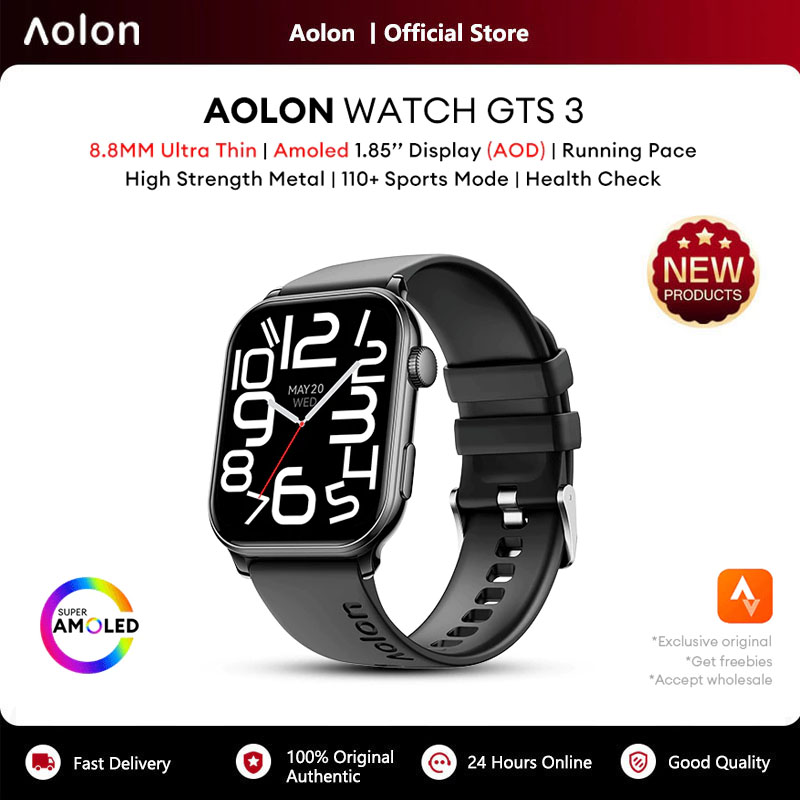 Smartwatch Watch Whatsapp - Aolon GTS3 Akıllı Saat 1.85 