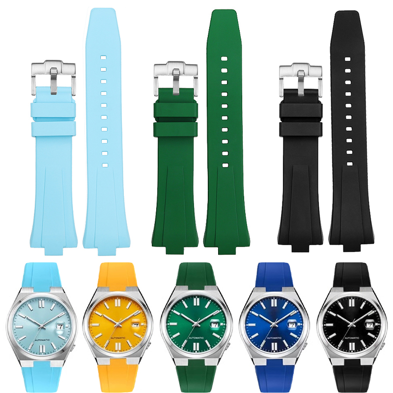 Citizen Watch Tsuyosa - Fluoro kauçuk saat kayışı Citizen TSUYOSA