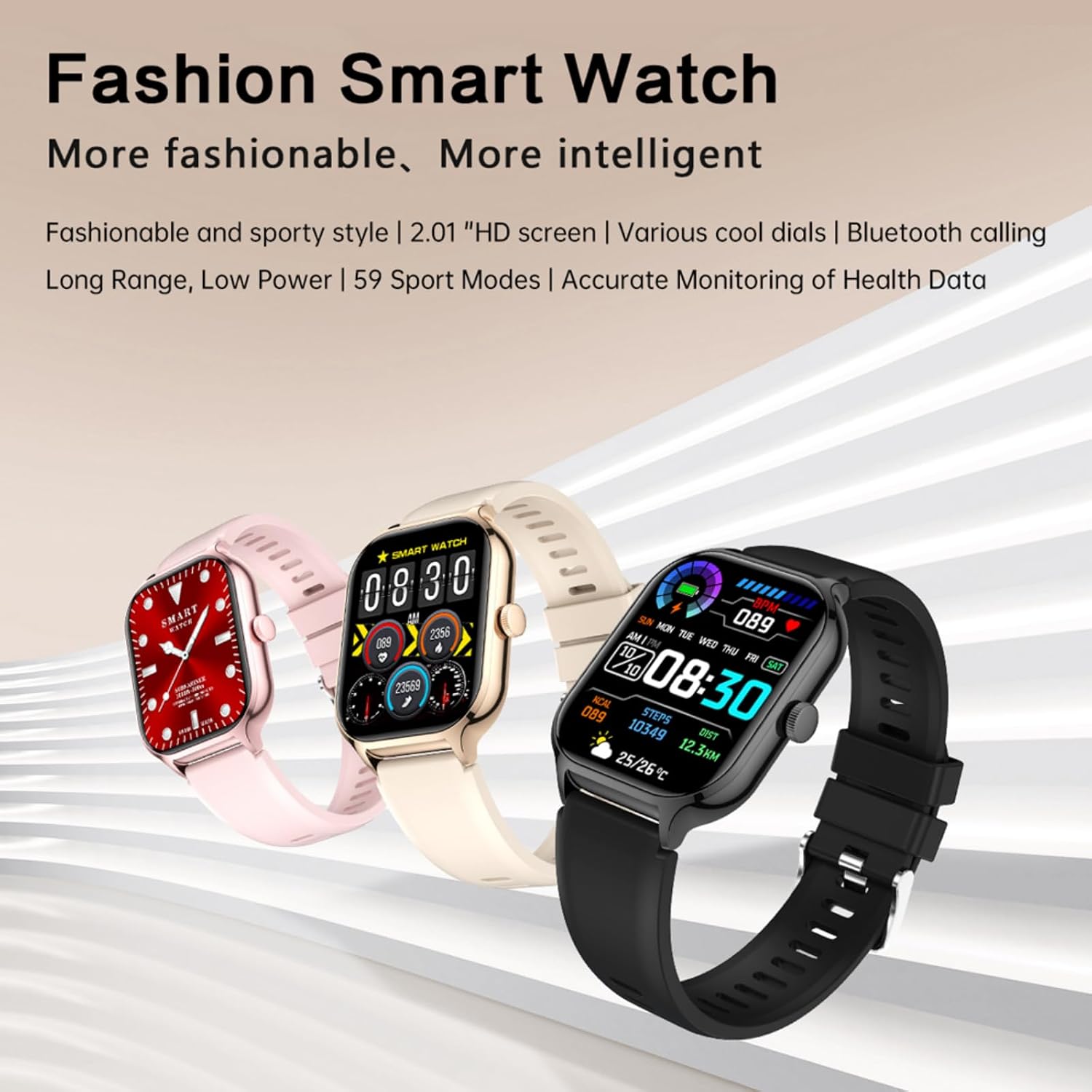 Watch 7 Smartwatch Iphone - HD Dokunmatik Ekranlı Akıllı Saat, Kablosuz