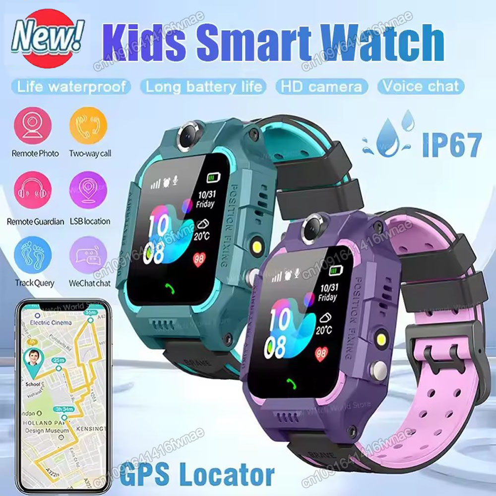 Smartwatch Watches For 12 Year Old Boy - 2026 Çocuklar için 2G Akıllı Saat