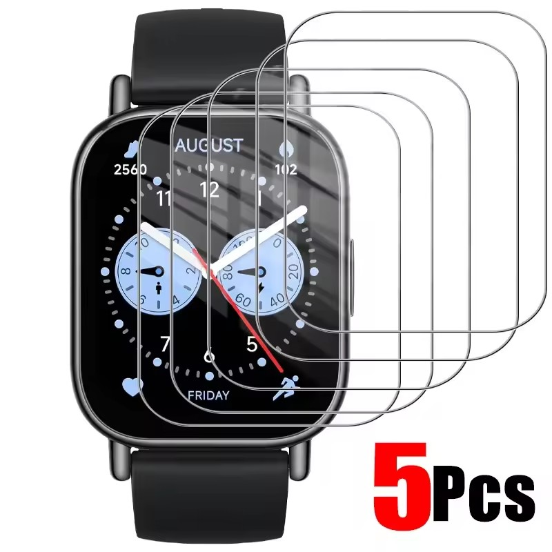 Smartwatch Redmi Watches - 1-5 adet temperli cam Xiaomi Redmi