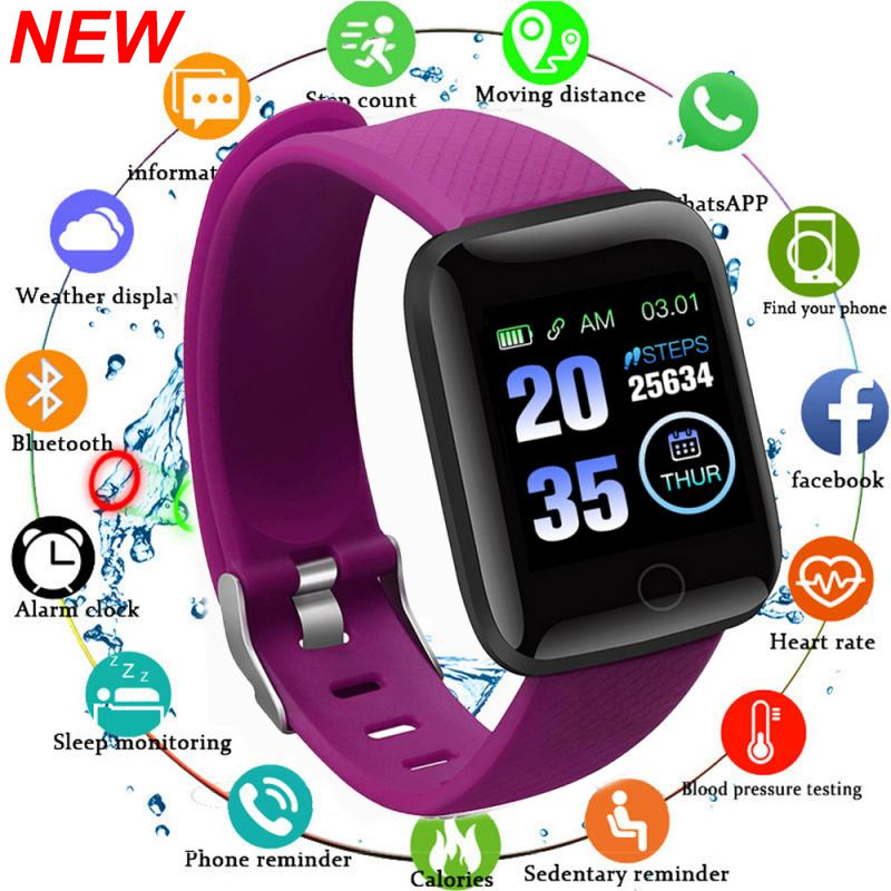 Smartwatch Sports Watches For Women - 116 artı akıllı saat erkek kadın