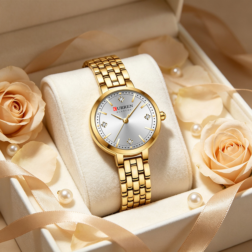Minimalist Thin Watch - CURREN Bayanlar Minimalist İnce Kol Saati