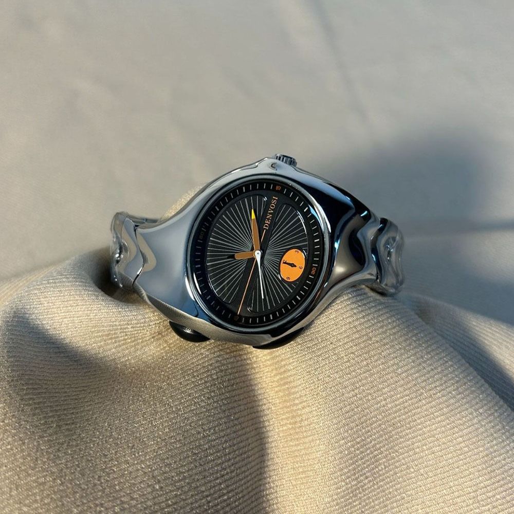 Smartwatch Digital Watches For Men - Paslanmaz Çelik Kordonlu Erkek Saatleri Su