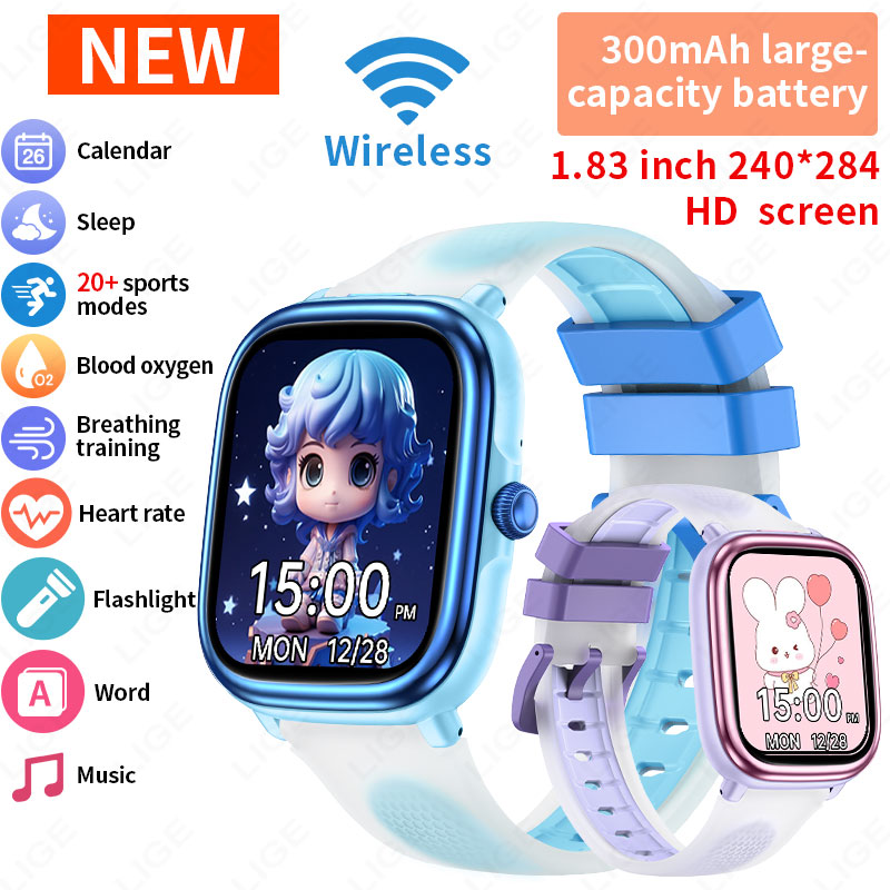 Smartwatch Watches Birthday Gift For Girls - Çocuklar için akıllı saat kız erkek