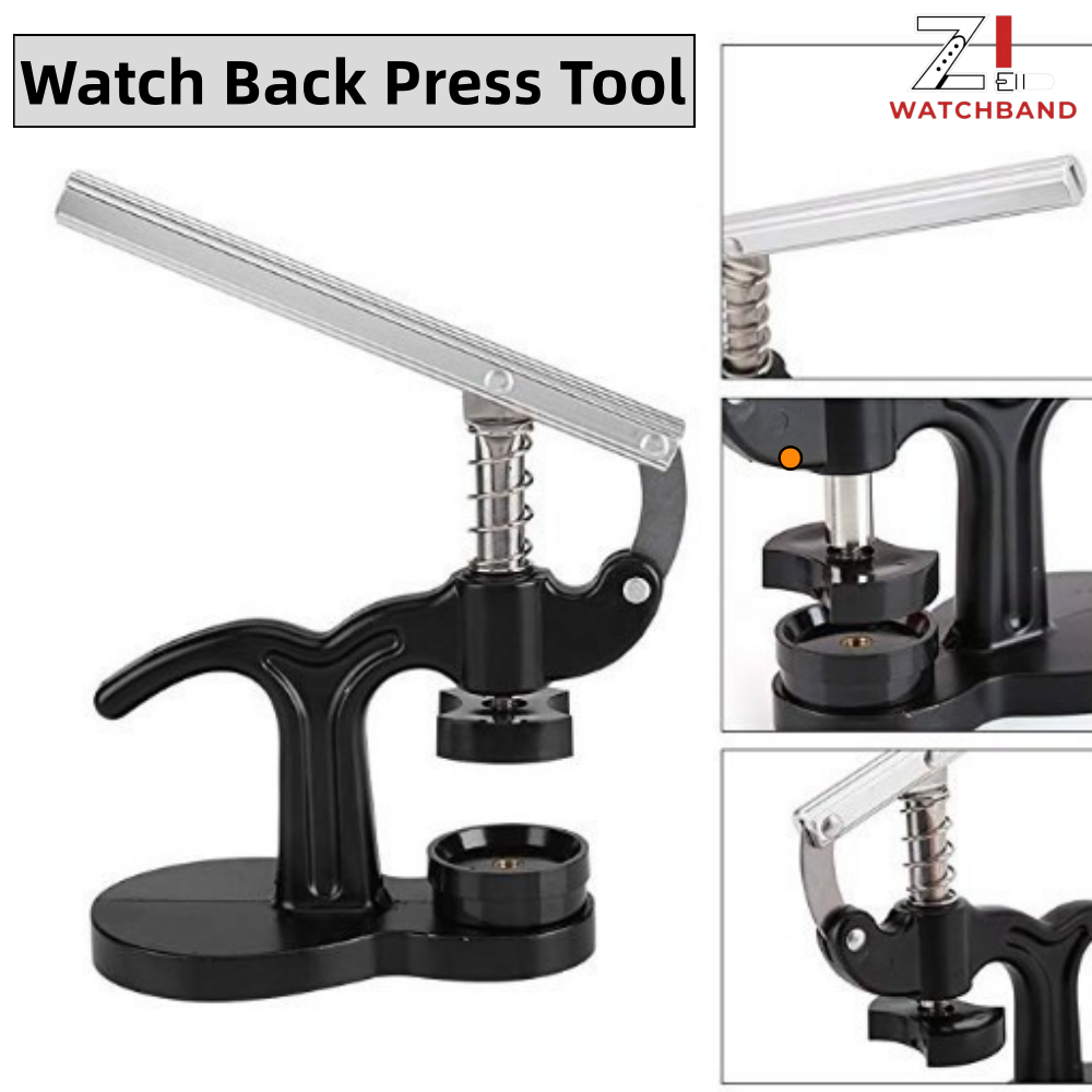 Crystal Press Tool - Basınçlı Tamir Presi Aleti Saat Arka