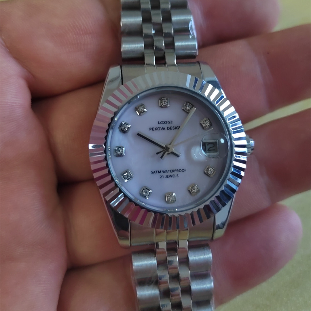 LGXIGE Kristal Kadın Bilezik S - Minimalist Thin Watch incelemesi ve fiyatı