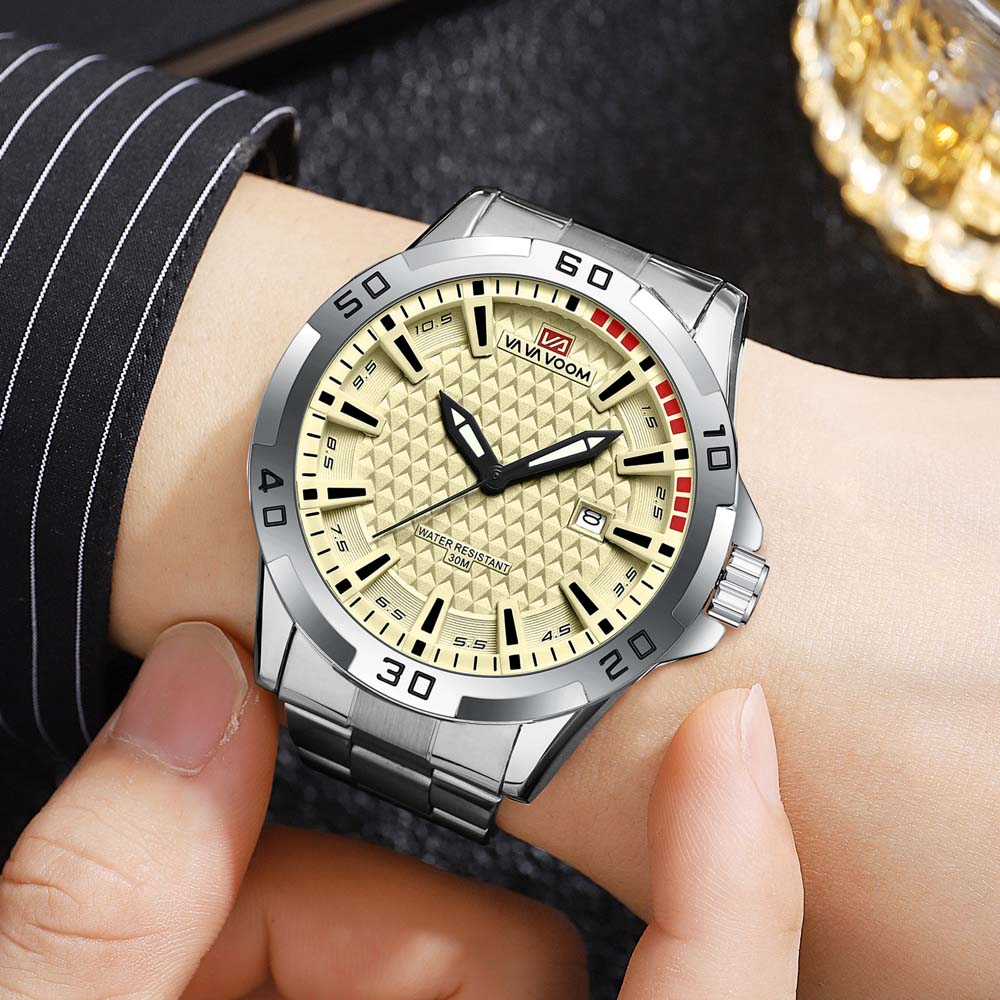 VAVAVOOM Yeni Büyük Kadranlı K - Smartwatch Premium Watches For Men incelemesi ve fiyatı