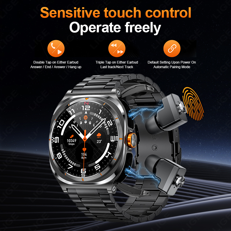 LIGE 2025 İzle Kablosuz Kulakl - Smartwatch Sports Watches For Women incelemesi ve fiyatı