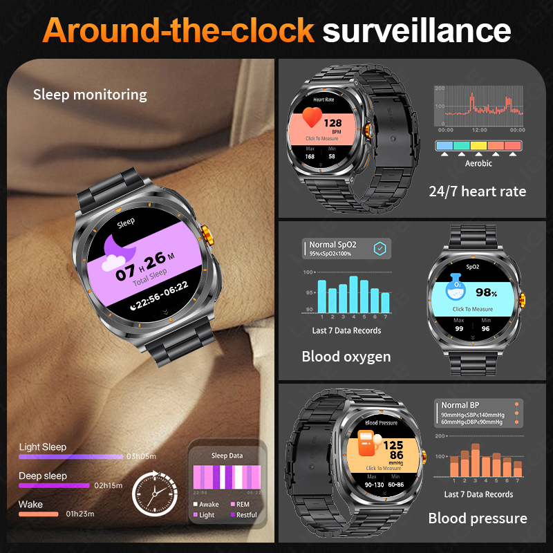 LIGE 2025 İzle Kablosuz Kulakl - Smartwatch Sports Watches For Women incelemesi ve fiyatı