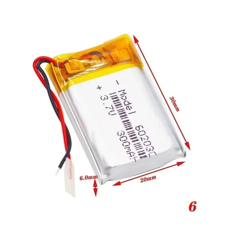 3.7V 300mAh 602030 Lityum Pil  - Watch Smartwatch incelemesi ve fiyatı