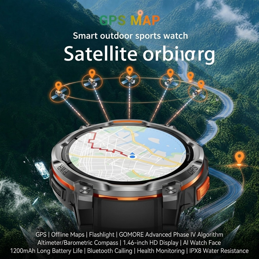 2026 Yeni Ultra GPS Akıllı Saa - Smartwatch Watch Whatsapp incelemesi ve fiyatı