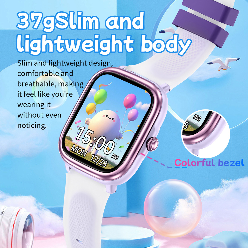 2026 Yeni Akıllı Saat Çocuklar - Smartwatch Watches Birthday Gift For Girls incelemesi ve fiyatı