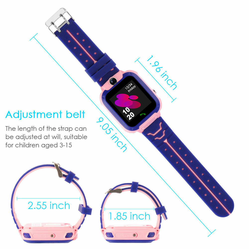 2G Çocuklar akıllı saat Acil D - Smartwatch Watches For Kids incelemesi ve fiyatı