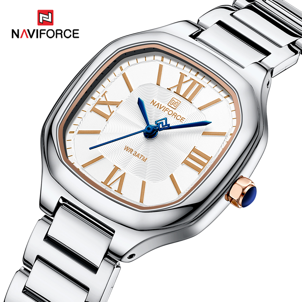 NAVIFORCE Lüks kadın saati Kar - Minimalist Thin Watch incelemesi ve fiyatı