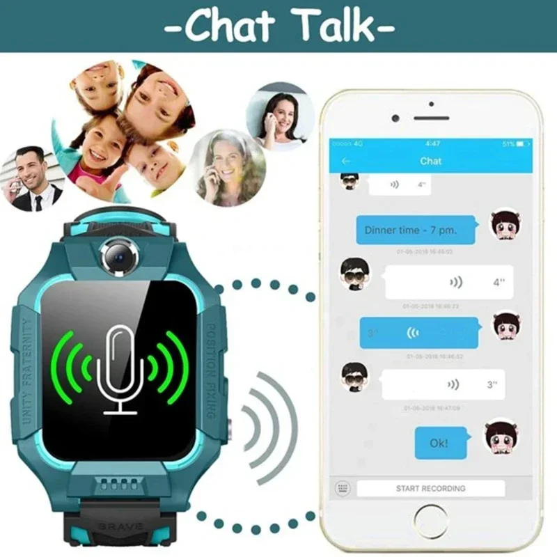 Lenovo Çocuk Akıllı Saati Su G - Smartwatch Watches For 12 Year Old Boy incelemesi ve fiyatı