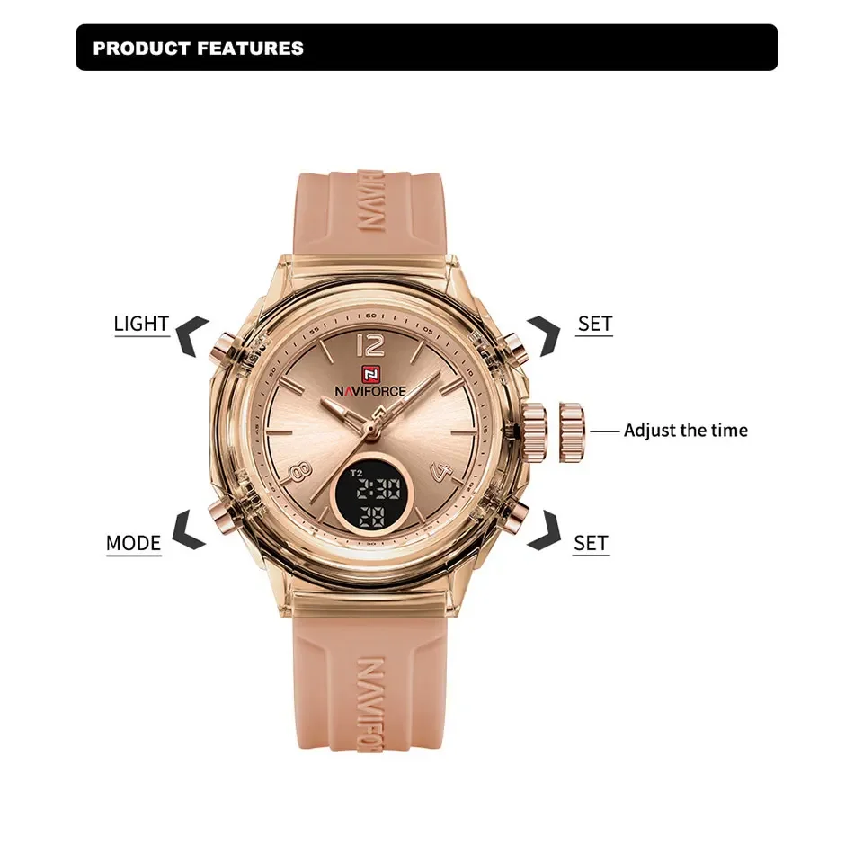 NAVIFORCE NF7109 Kuvars İzle B - Waterproof Diving Watch incelemesi ve fiyatı