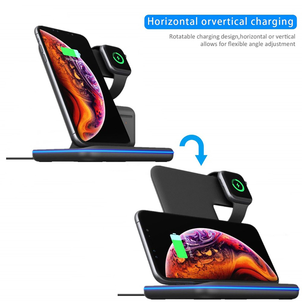 15W hızlı Qi kablosuz şarj cih - Watch Xs8 incelemesi ve fiyatı