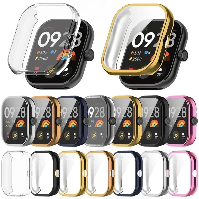 TPU Ekran Koruyucu Kapak Xiaom - Smartwatch Redmi Watches incelemesi ve fiyatı