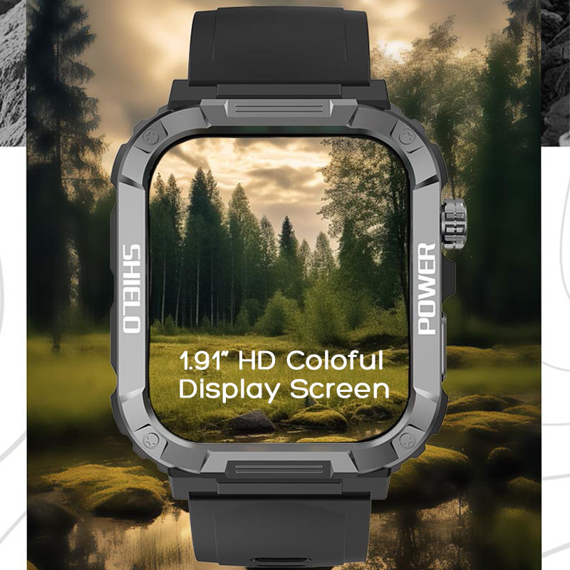 Erkekler ve Kadınlar için Akıl - Watch 7 Smartwatch Iphone incelemesi ve fiyatı