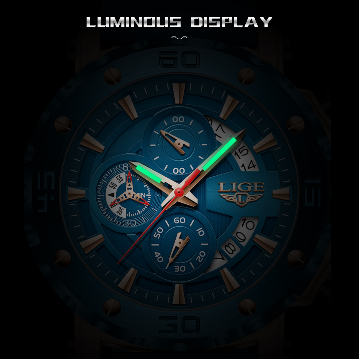 LIGE Moda İzle Erkekler Için T - Smartwatch Digital Watches For Men incelemesi ve fiyatı