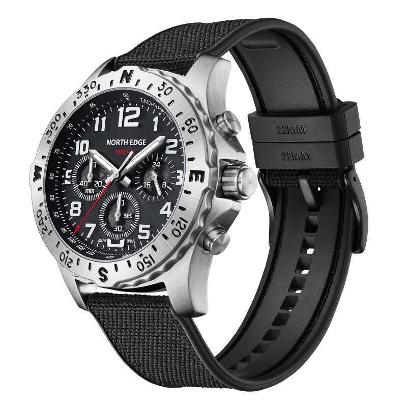NORTH EDGE Erkekler İzle Güneş - Smartwatch Premium Watches For Men incelemesi ve fiyatı