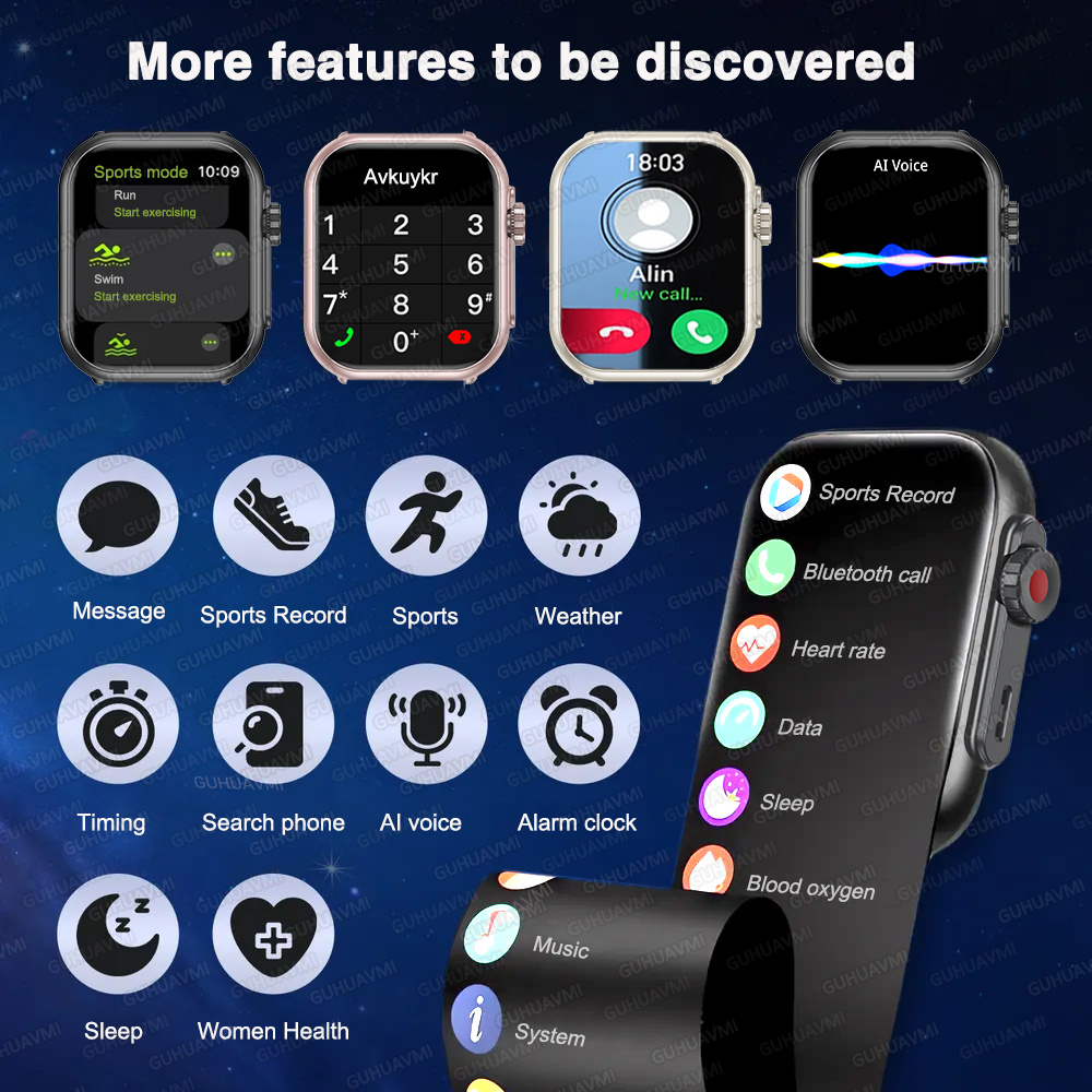 IOS İzle Ultra 2 SE Erkek Kadı - Smartwatch Branded Watches For Women incelemesi ve fiyatı