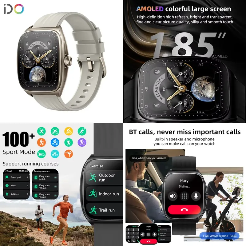 2025 Moda Erkek Akıllı Saat Ür - Watch Smartwatch incelemesi ve fiyatı