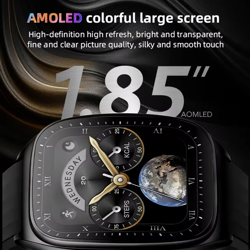 2025 Moda Erkek Akıllı Saat Ür - Watch Smartwatch incelemesi ve fiyatı