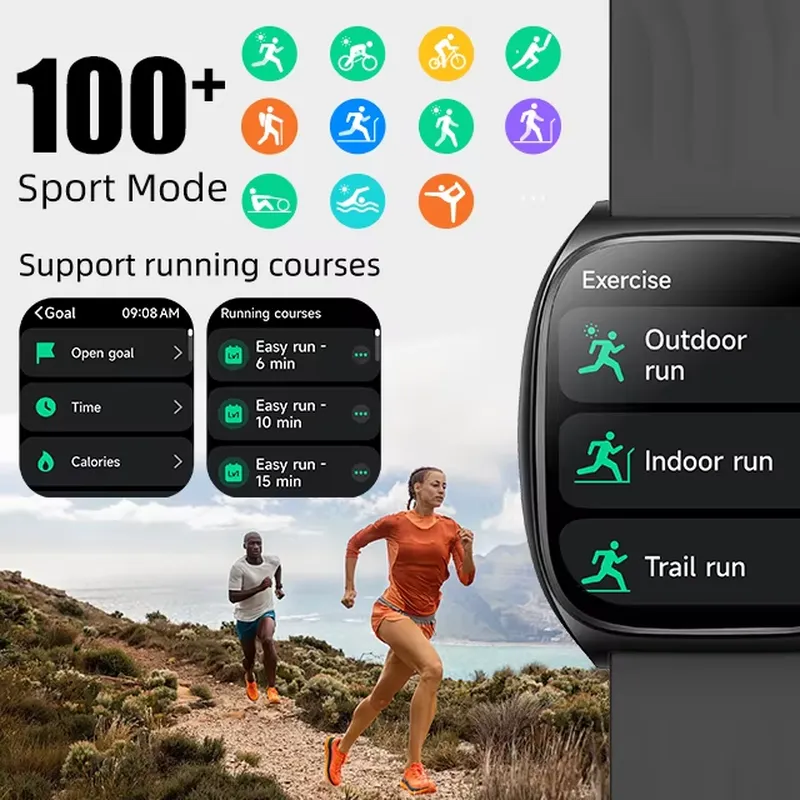 2025 Moda Erkek Akıllı Saat Ür - Watch Smartwatch incelemesi ve fiyatı