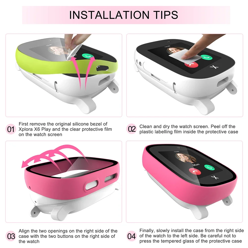 Xploar X6 oyun çocuklar için k - Smartwatch Watches For Kids incelemesi ve fiyatı
