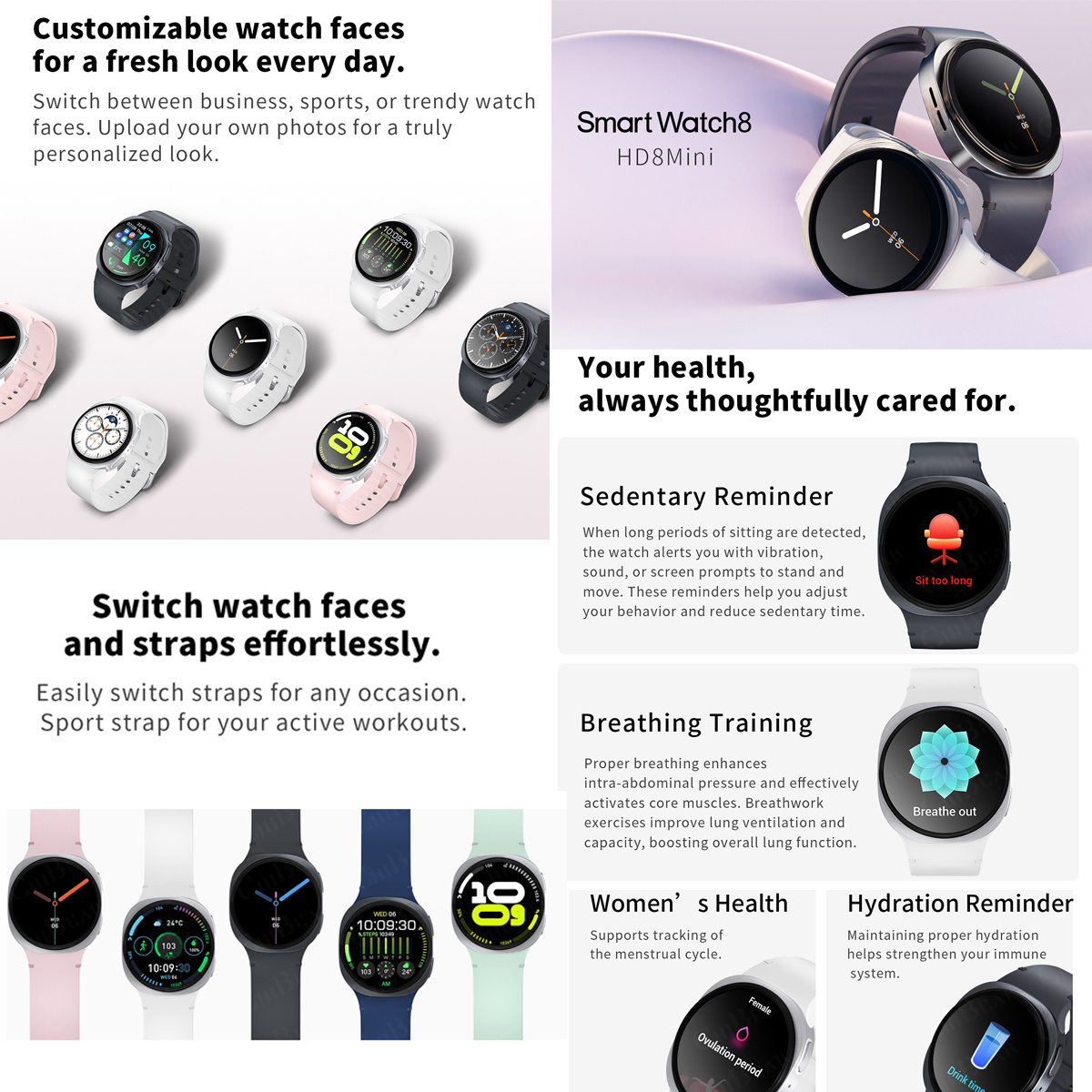 2026 Yeni Saatler 8 Mini GPS İ - Smartwatch Watches For Men With Gps incelemesi ve fiyatı