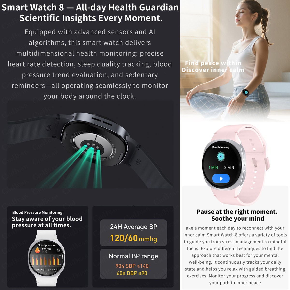 2026 Yeni Saatler 8 Mini GPS İ - Smartwatch Watches For Men With Gps incelemesi ve fiyatı