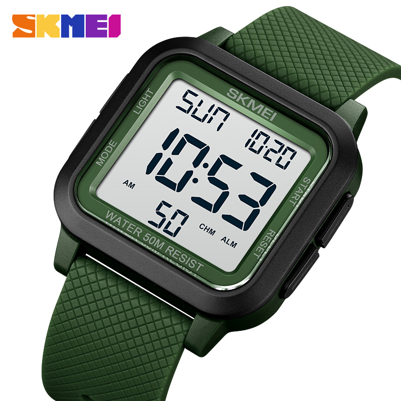 SKMEI Açık Spor İzle Erkekler  - Tide Watch Surf incelemesi ve fiyatı