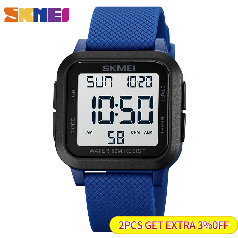 SKMEI Açık Spor İzle Erkekler  - Tide Watch Surf incelemesi ve fiyatı