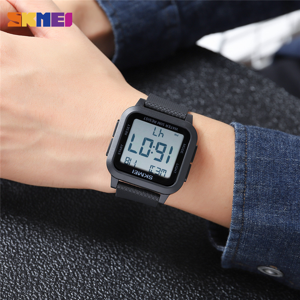 SKMEI Açık Spor İzle Erkekler  - Tide Watch Surf incelemesi ve fiyatı