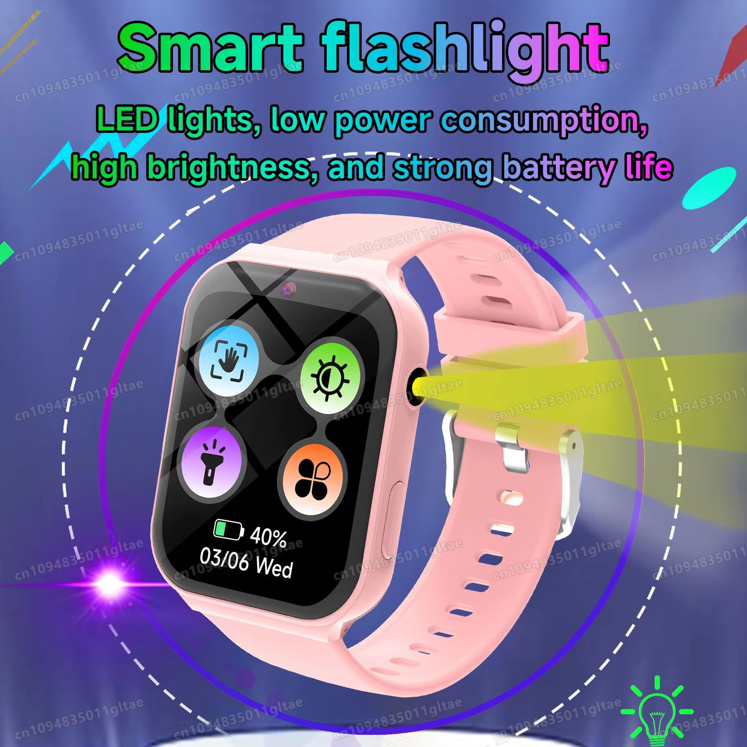 Çocuklar İçin Yeni Akıllı Saat - Smartwatch Watches For 12 Year Old Boy incelemesi ve fiyatı