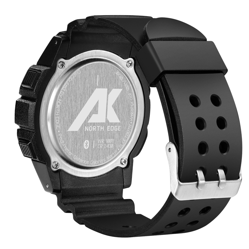 NORTH EDGE AK 100M Su Geçirmez - Smartwatch Digital Watches For Men incelemesi ve fiyatı