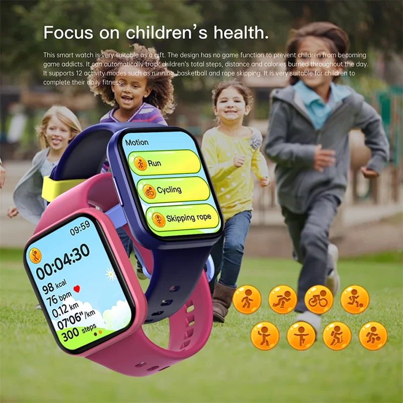 Öğrenci akıllı saatler çocukla - Smartwatch Watches Birthday Gift For Girls incelemesi ve fiyatı