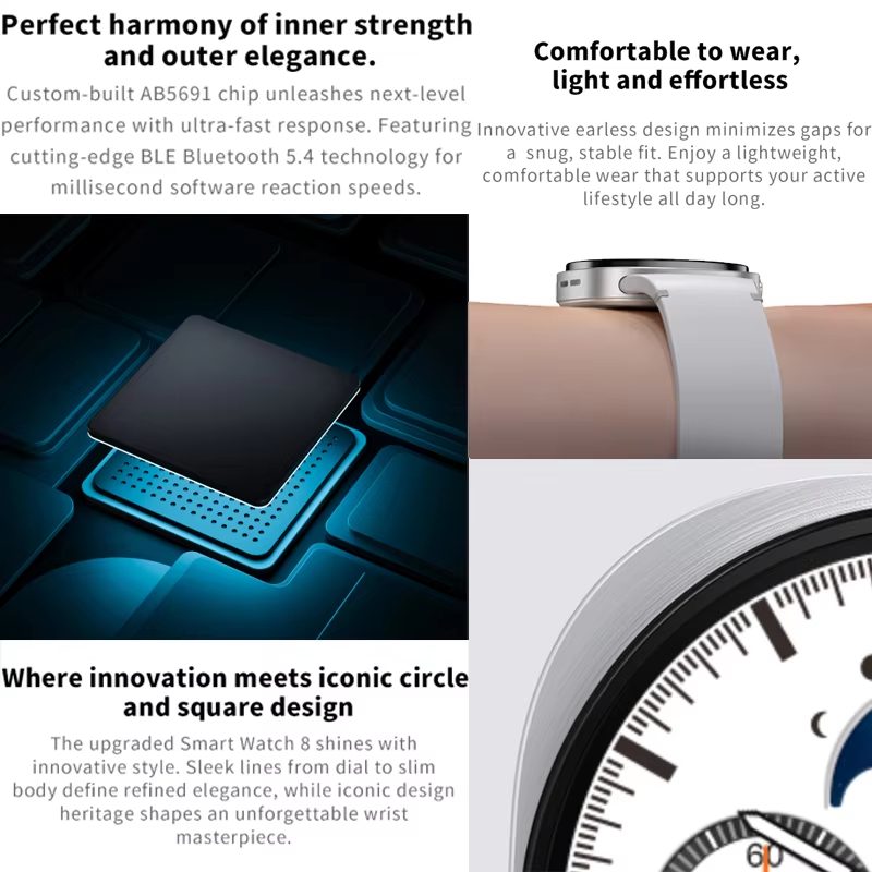2026 Yeni klasik 8 Max Kadın A - Smartwatch Watches For Men With Gps incelemesi ve fiyatı